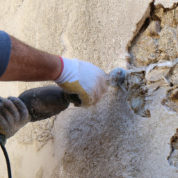 Sablage de Façades : Restauration en Profondeur pour un Extérieur Rafraîchi Saint-Pierre-des-Corps